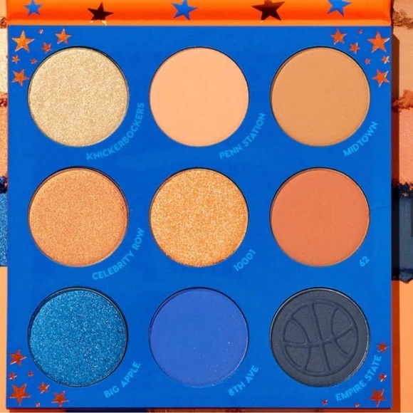 NIB Colourpop x knicks New York eye‎ shadow - Picture 2 of 8